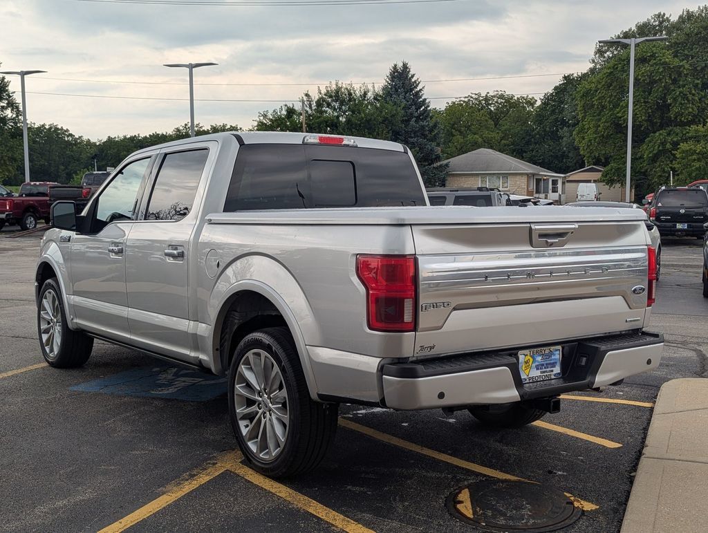 Used 2018 Ford F150 Limited AWD/4WD image 5