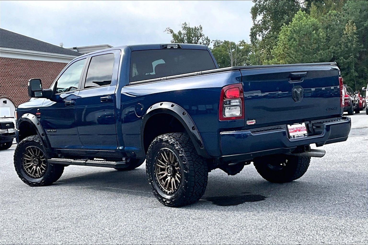 Used 2024 RAM 2500 Big Horn w/ Night Edition AWD/4WD image 10