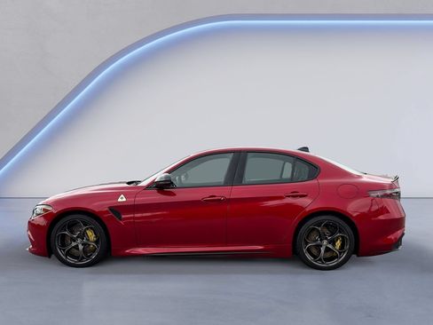 Used 2024 Alfa Romeo Giulia Quadrifoglio w/ Quick Order Package 25A 100th RWD image 15