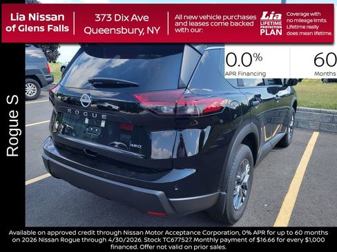New 2026 Nissan Rogue S AWD/4WD image 3