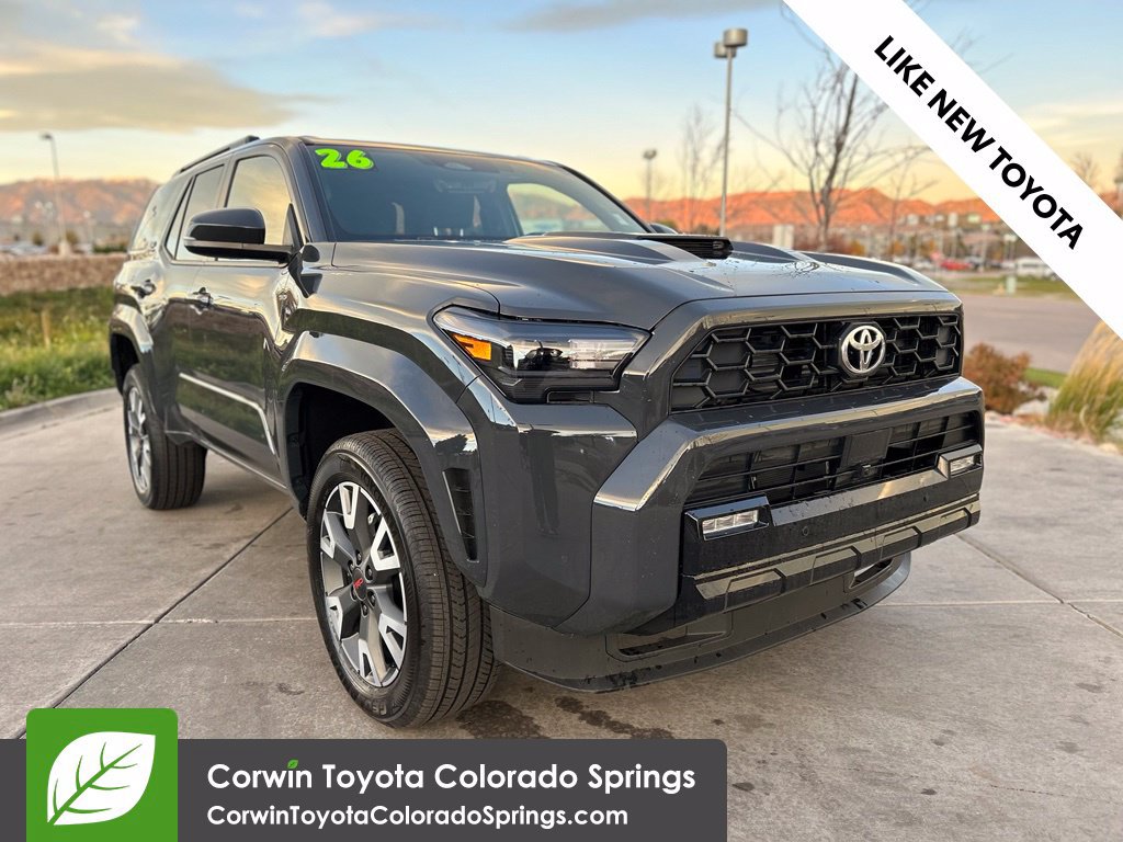 Used 2026 Toyota 4Runner TRD Sport AWD/4WD 360° Tour