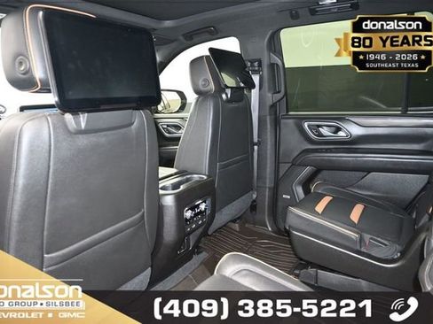 Used 2021 GMC Yukon AT4 w/ Rear Media and Nav Package AWD/4WD image 11