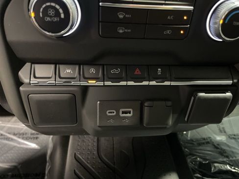 New 2025 Chevrolet Silverado 1500 Custom w/ LPO, Dark Essentials Package image 35