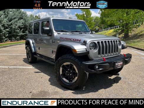 Used 2018 Jeep Wrangler Unlimited Rubicon AWD/4WD image 3
