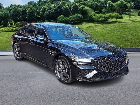 Used 2025 Genesis G80 3.5T Sport Prestige image 2