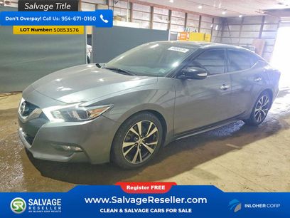 Used 2016 Nissan Maxima 3.5 SL w/ Interior Lighting Package