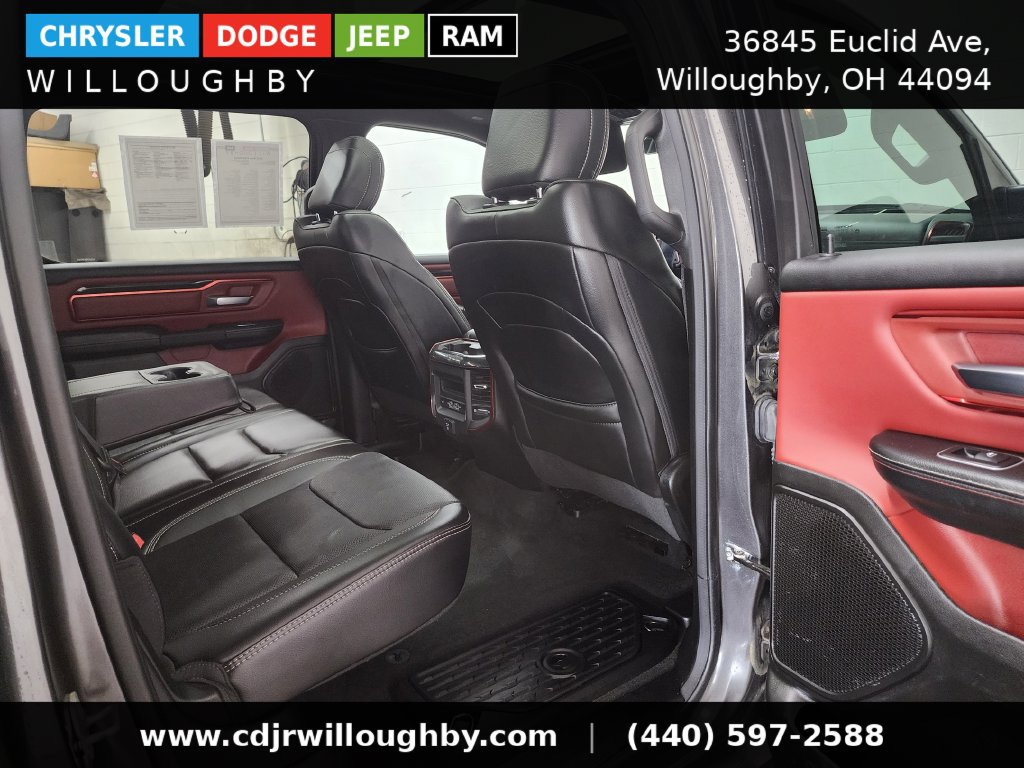 Used 2022 RAM 1500 Rebel w/ Rebel Level 2 Equipment Group AWD/4WD image 37