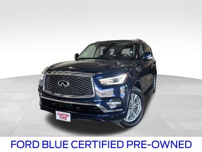 Used 2024 INFINITI QX80 Luxe