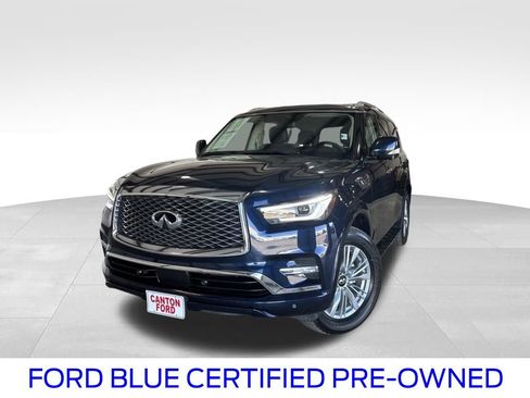 Used 2024 INFINITI QX80 Luxe image 1