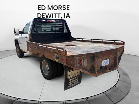 Used 2015 GMC Sierra 3500 4x4 Regular Cab w/ Sierra Convenience Package image 3