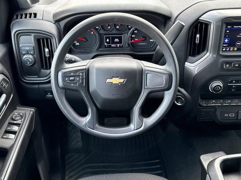 Certified 2024 Chevrolet Silverado 1500 Custom w/ Turbomax Blackout Package image 15