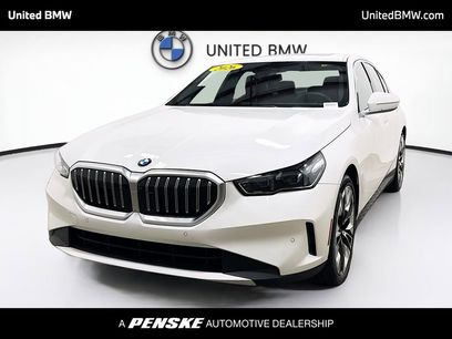 Used 2026 BMW 530i w/ Premium Package