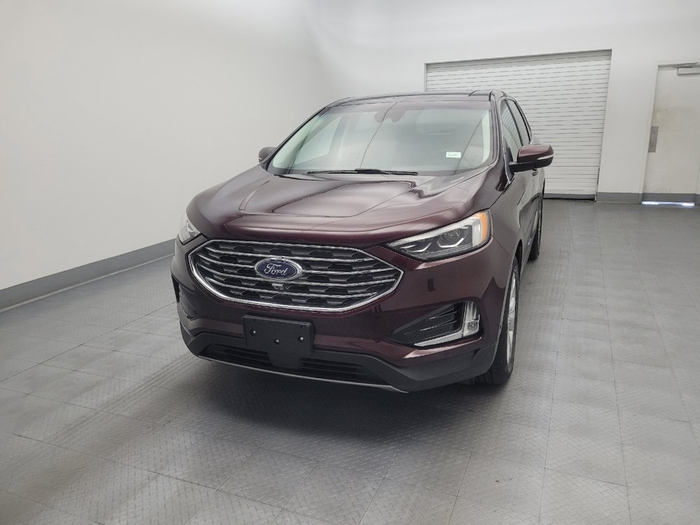 Used 2020 Ford Edge Titanium w/ Equipment Group 301A AWD/4WD image 15