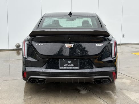 Certified 2024 Cadillac CT4 V Blackwing w/ Carbon Fiber 1 Package RWD image 8