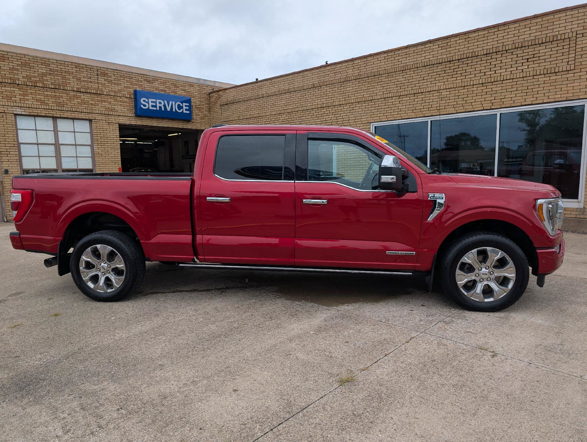 Used 2021 Ford F150 Platinum w/ Equipment Group 701A High AWD/4WD image 5