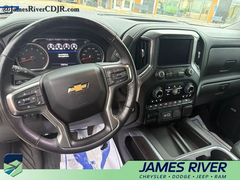 Used 2022 Chevrolet Silverado 1500 LTZ w/ LTZ Premium Texas Edition AWD/4WD image 9