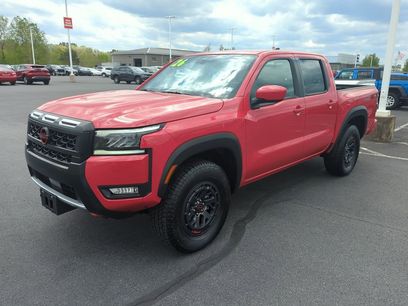 Used 2026 Nissan Frontier PRO-4X
