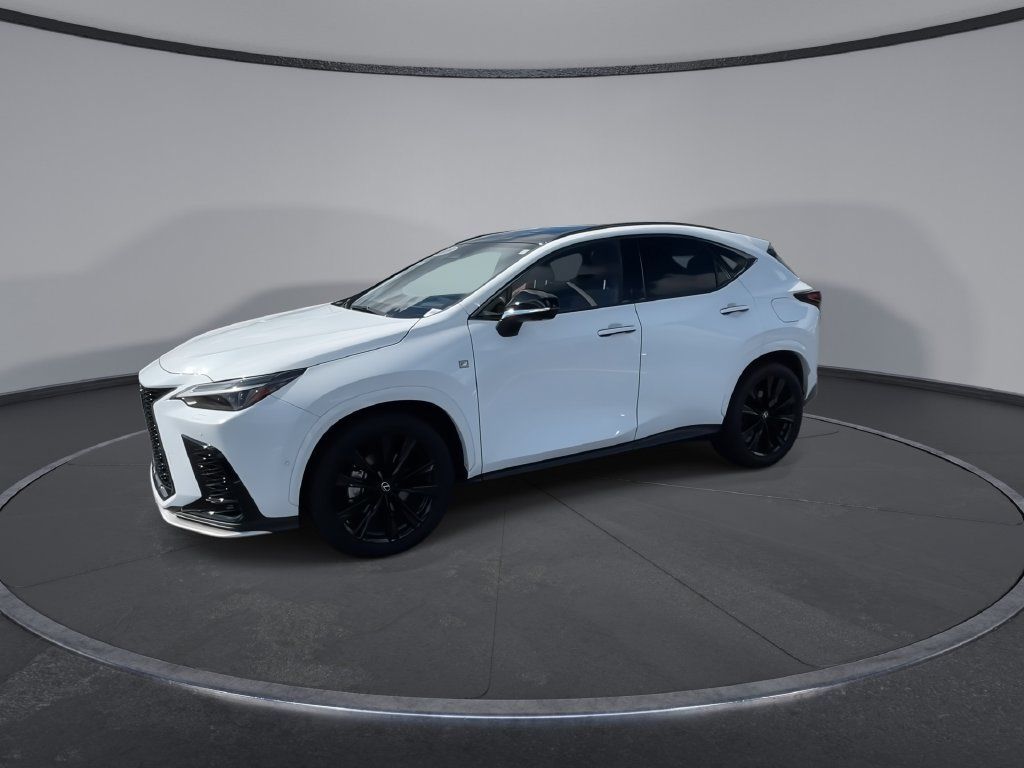 Used 2025 Lexus NX 450h+ F Sport w/ Towing Package (2000 Lbs) AWD/4WD image 4