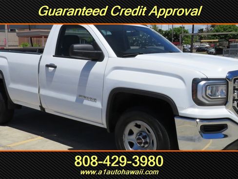 Used 2018 GMC Sierra 1500 2WD Regular Cab image 4