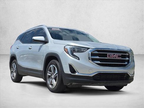 Used 2019 GMC Terrain SLT FWD image 3