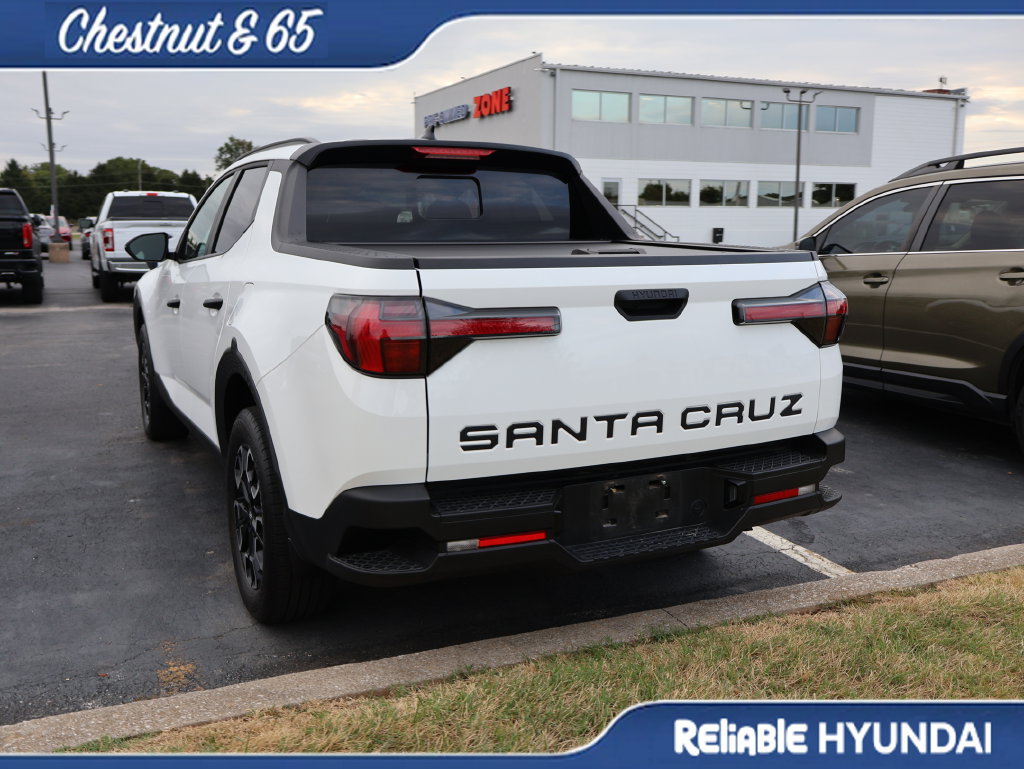 Certified 2024 Hyundai Santa Cruz SEL w/ Activity Package FWD image 16