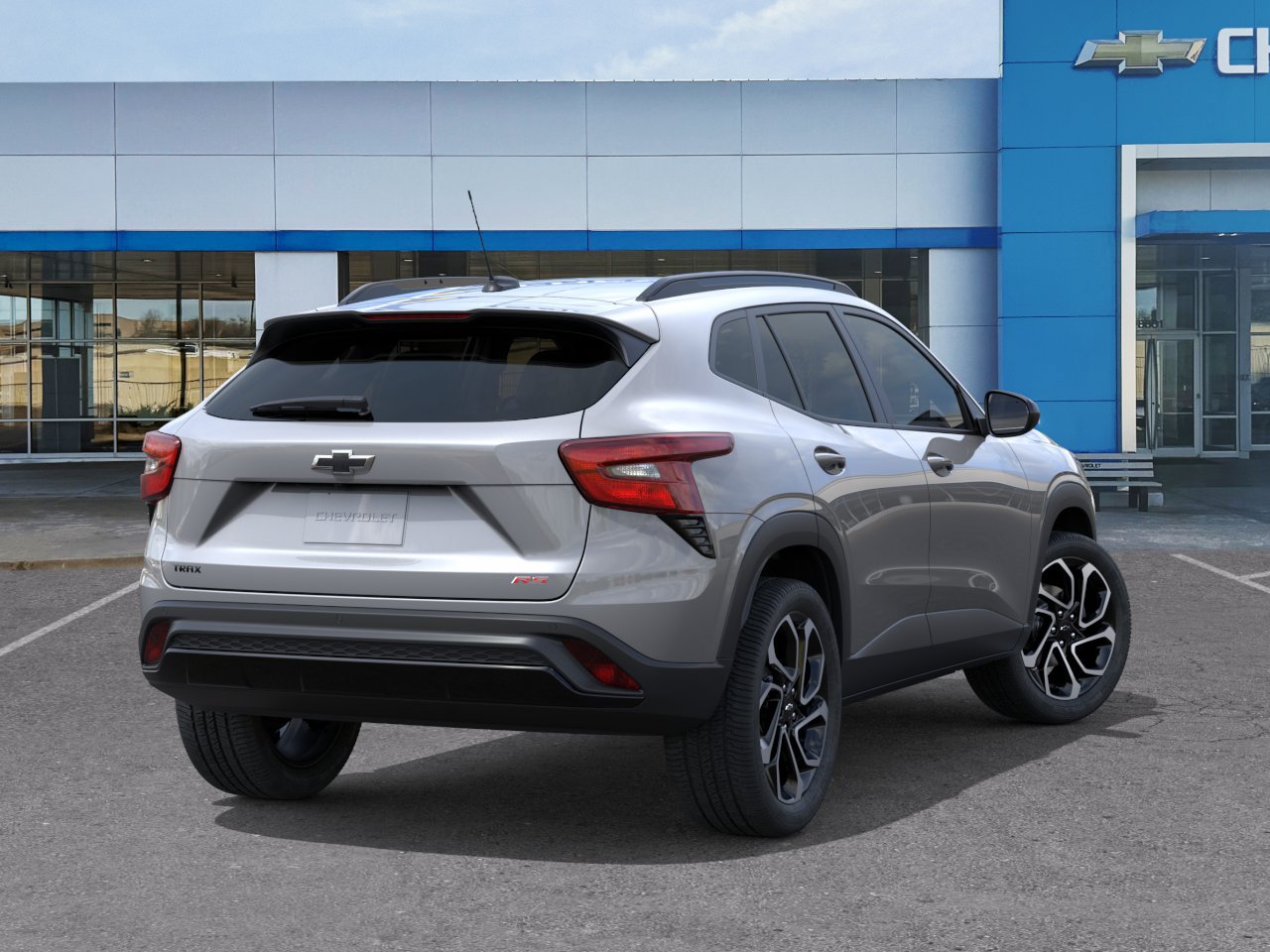 New 2026 Chevrolet Trax RS w/ Sunroof Package FWD image 4