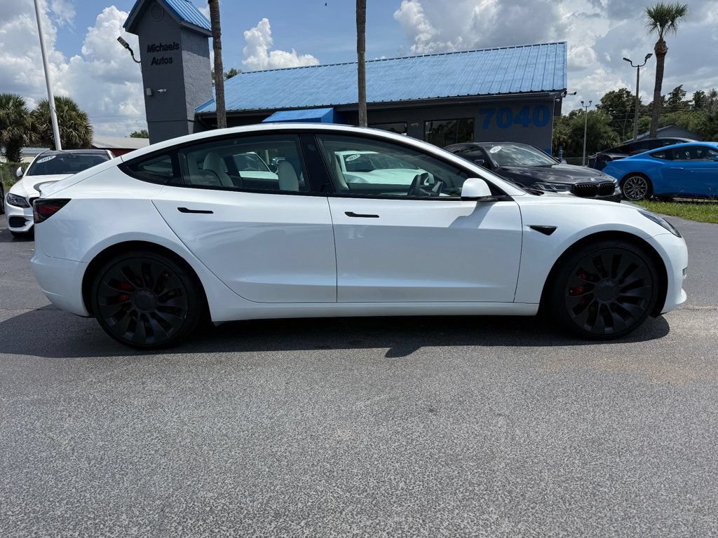 Used 2023 Tesla Model 3 Performance AWD/4WD image 4