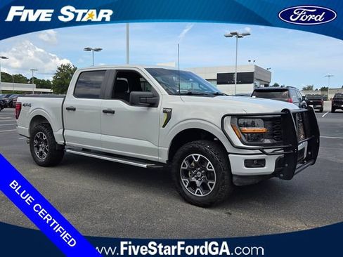 Certified 2024 Ford F150 STX AWD/4WD image 1
