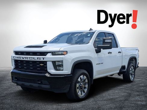 Used 2022 Chevrolet Silverado 2500 Custom w/ Custom Value Package AWD/4WD image 8