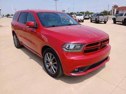 Used 2017 Dodge Durango GT w/ Nav & Power Liftgate Group RWD image 2