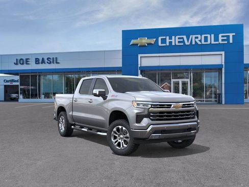 New 2026 Chevrolet Silverado 1500 LTZ w/ LTZ Premium Package AWD/4WD image 1