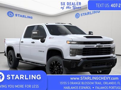 New 2026 Chevrolet Silverado 2500 Custom w/ Custom Value Package