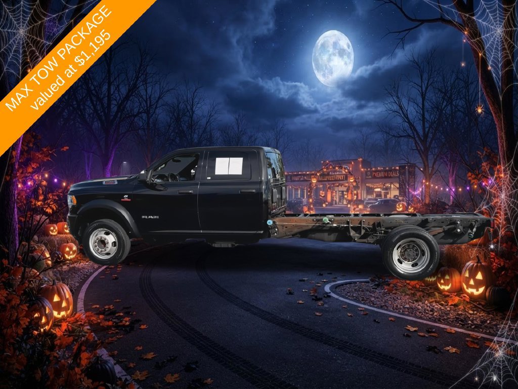Used 2022 RAM 5500 Tradesman w/ Max Tow Package RWD image 5