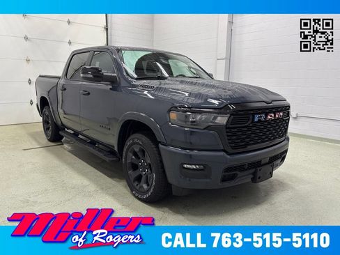 Used 2025 RAM 1500 Big Horn AWD/4WD image 1