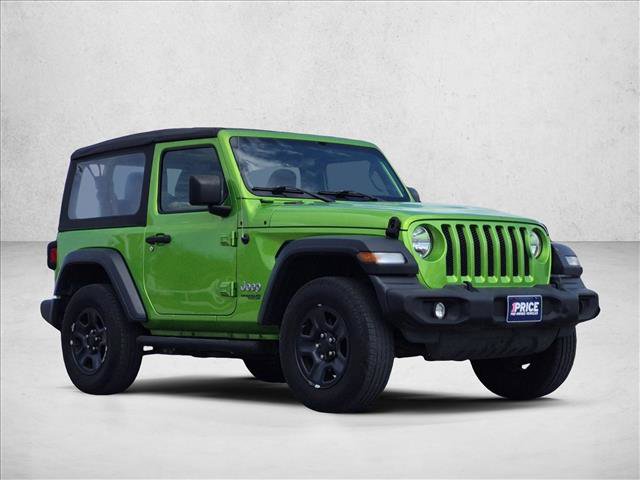 Used 2018 Jeep Wrangler Sport AWD/4WD image 3