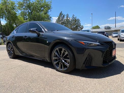 Used 2023 Lexus IS 350 F Sport w/ Accessory Package AWD/4WD image 7