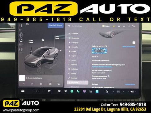 Used 2024 Tesla Model 3 Performance image 34