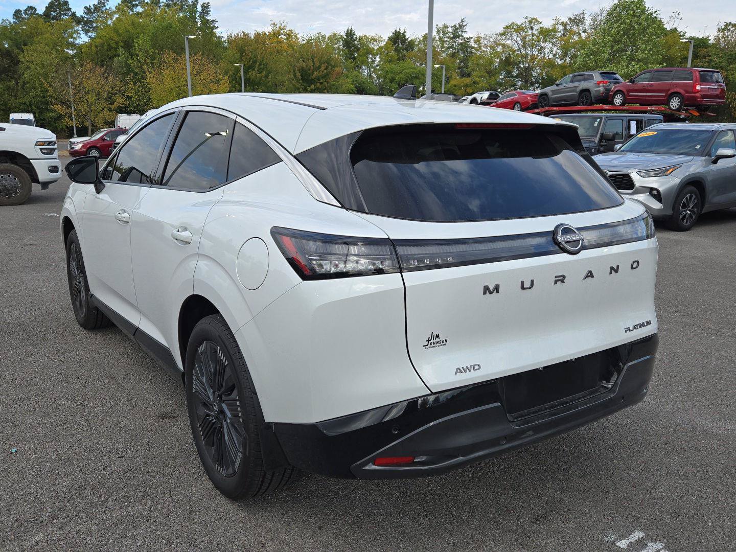 Used 2026 Nissan Murano Platinum w/ Cargo Package AWD/4WD image 5