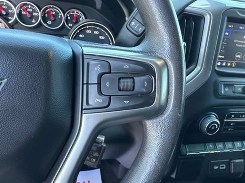 Used 2022 Chevrolet Silverado 1500 Custom w/ Safety Confidence Package AWD/4WD image 16