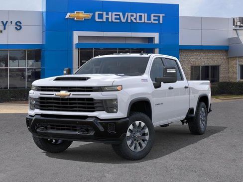 New 2026 Chevrolet Silverado 2500 Custom w/ Custom Value Package AWD/4WD image 6