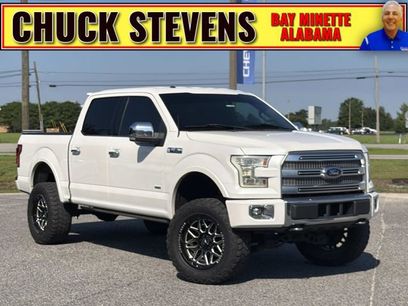 Used 2015 Ford F150 Platinum w/ Max Trailer Tow Package