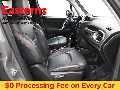 Used 2020 Jeep Renegade Limited AWD/4WD image 24