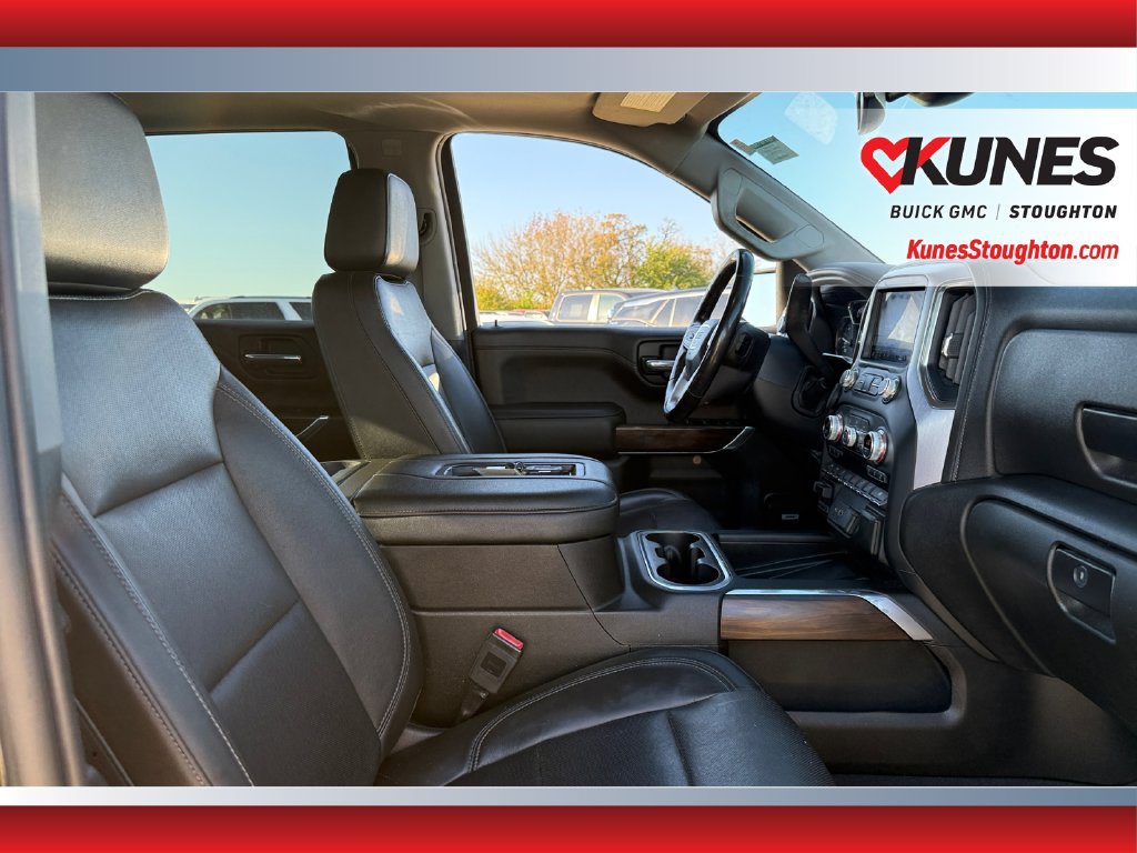 Used 2019 GMC Sierra 1500 SLT w/ SLT Premium Plus Package AWD/4WD image 38
