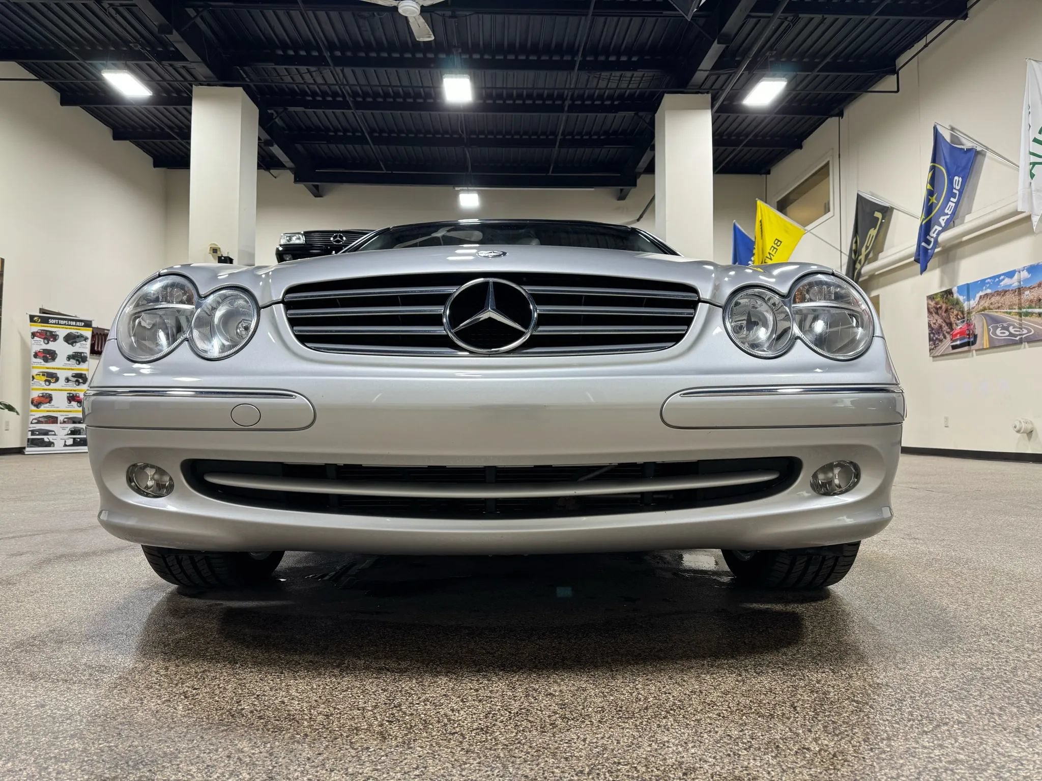 Used 2005 Mercedes-Benz CLK 320 Cabriolet image 14