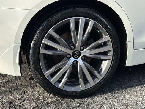 Used 2022 INFINITI Q50 Sensory image 29