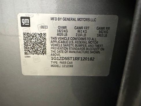 Used 2024 Chevrolet Malibu LT image 71