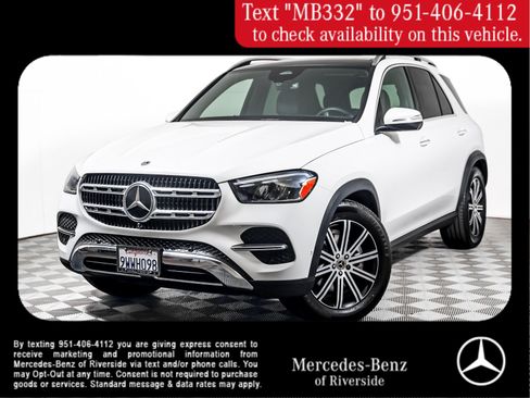 Certified 2026 Mercedes-Benz GLE 350 4MATIC image 1