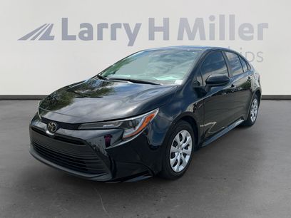 Used 2023 Toyota Corolla LE w/ Carpet Mat Package (TMS)