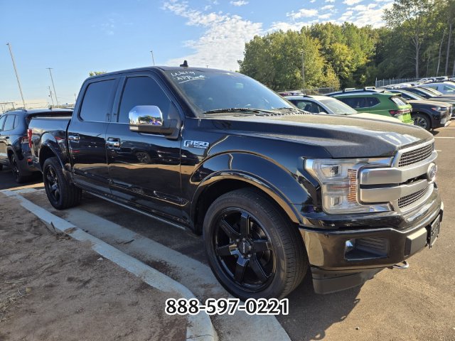 Used 2020 Ford F150 Platinum w/ Equipment Group 701A Luxury AWD/4WD image 9