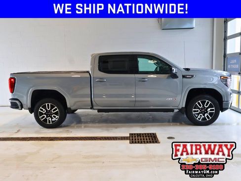 New 2026 GMC Sierra 1500 AT4 w/ AT4 Premium Package AWD/4WD image 1